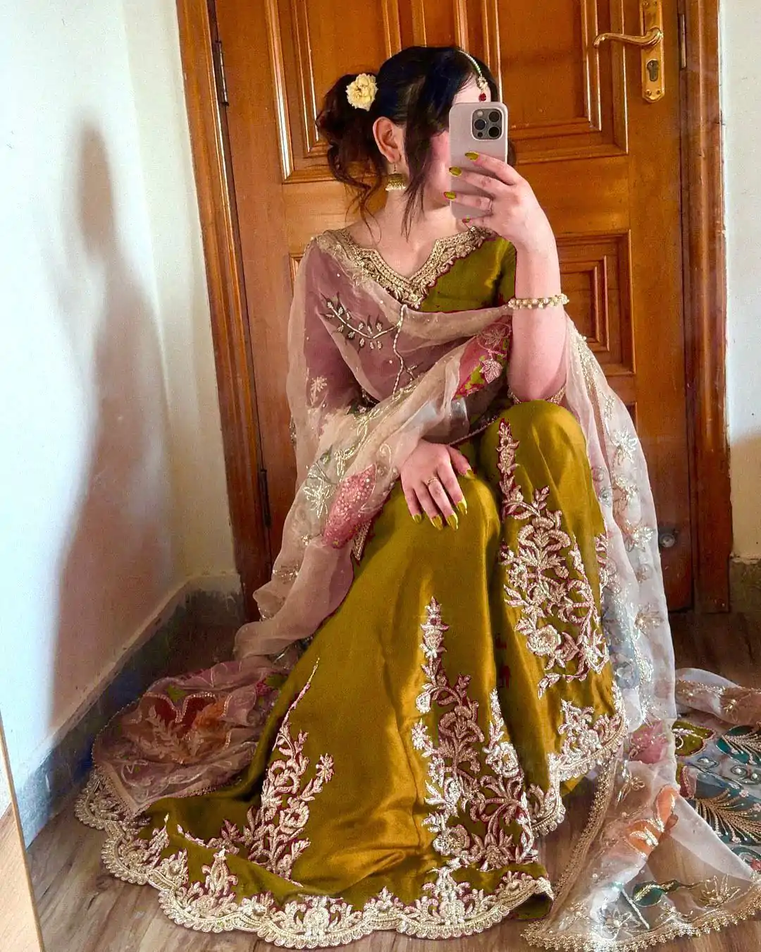 LG 1872 Yellow Color Chinnon Silk With Embroidery Work Sharara Suit Wedding, Party, Festive, Events Etc.  Expected Delivery 4-6 Working Days @2049/- | Jump Suits, Salwar suit, Casual Suits, Creative suits, Designer Suits, Palazzo Suits, Party Wear Suits, Patiala Suits, Straight Suits