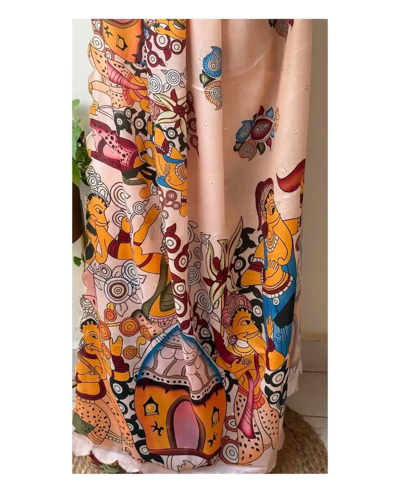 MS 463 Cream Color Chinon Digital Printed Embroidery Butti Work Saree Casual, Wedding, Festive, Events . Expected Delivery  4-6 Working Days @1649/- only                                                                                                                                                     | Sarees, Bollywood Sarees, Creative Sarees, Designer Sarees, Embroidered Sarees, Ethnic Saree, Modern Digital sarees, Party Wear Sarees