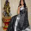 Special Back Color Soft Litchi Silk Rich Pallu & Jacquard Work Saree