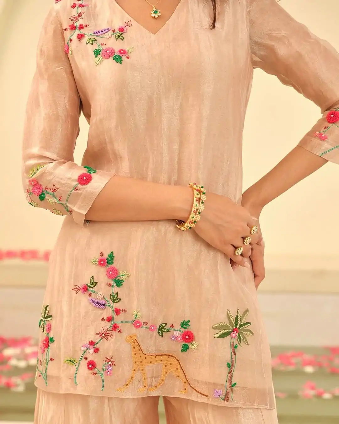 BE 326 Creamy Color Fendi With Embroidery Work Salwar SuitCasual, Wedding, Party, Festive, Events Etc.4-6 Working Days@ 1999/-only | Jump Suits, Salwar suit, Casual Suits, Creative suits, Designer Suits, Palazzo Suits, Party Wear Suits, Patiala Suits, Straight Suits