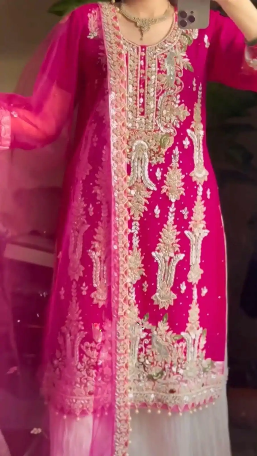  LG 1919 Pink Color Fox Georgette With Sequence Embroidery Work Pari Lace Salwar Suit , Wedding, Party, Festive, Events Etc.4-6 Working Days@ 1999/-only | Jump Suits, Salwar suit, Casual Suits, Creative suits, Designer Suits, Palazzo Suits, Party Wear Suits, Patiala Suits, Straight Suits