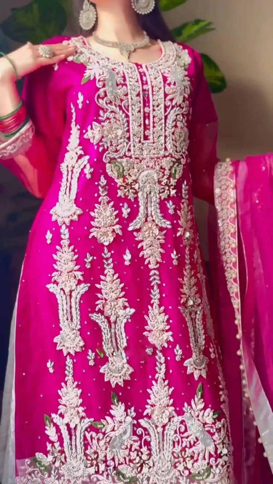  LG 1919 Pink Color Fox Georgette With Sequence Embroidery Work Pari Lace Salwar Suit , Wedding, Party, Festive, Events Etc.4-6 Working Days@ 1999/-only | Jump Suits, Salwar suit, Casual Suits, Creative suits, Designer Suits, Palazzo Suits, Party Wear Suits, Patiala Suits, Straight Suits