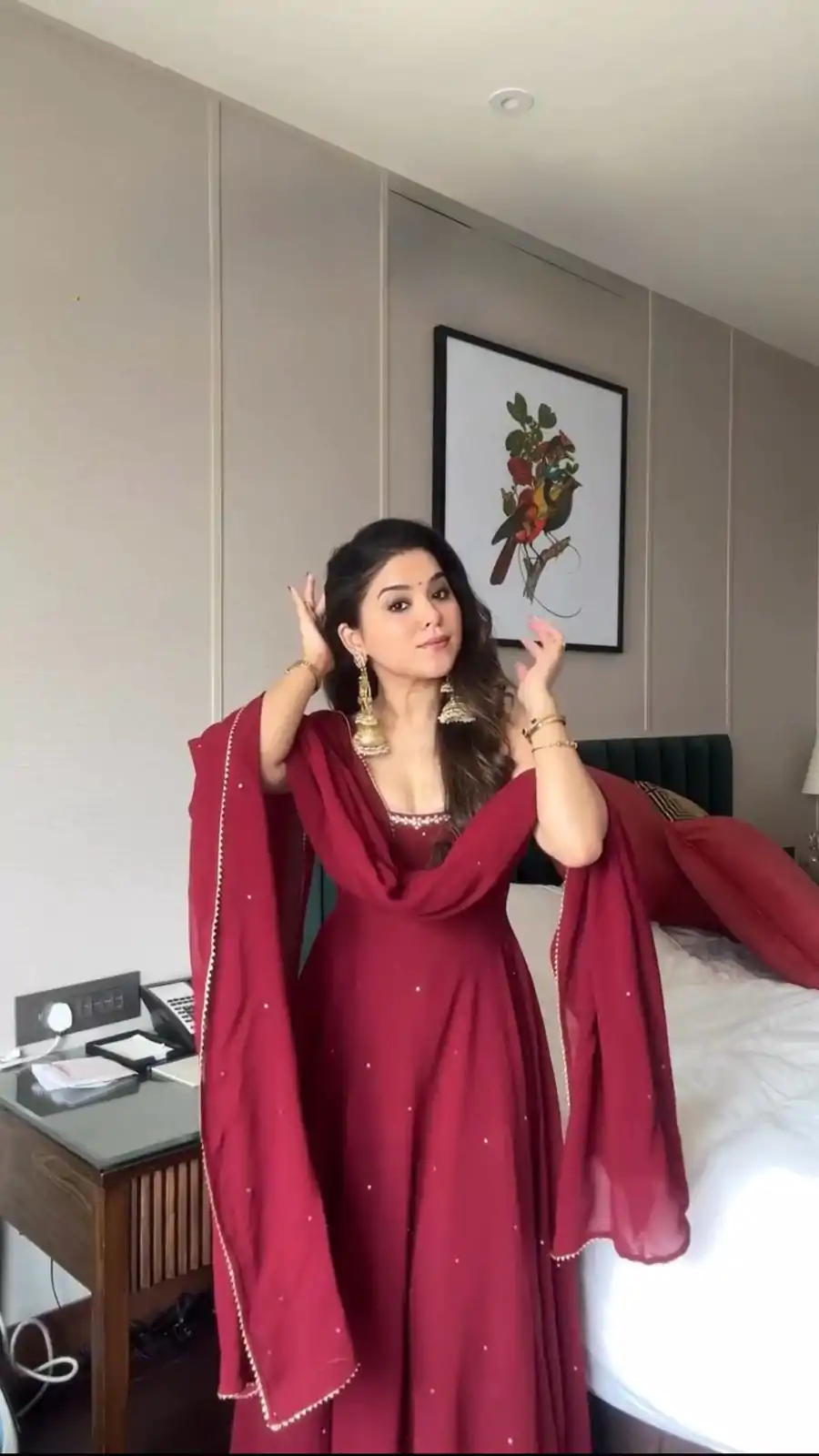 RTC 5839 Maroon Color Foix Georgette Thread With Real Mirror With Diamond Salwar Suit , Wedding, Party, Festive, Events Etc.4-6 Working Days@ 1949/-only | Jump Suits, Salwar suit, Casual Suits, Creative suits, Designer Suits, Palazzo Suits, Party Wear Suits, Patiala Suits, Straight Suits