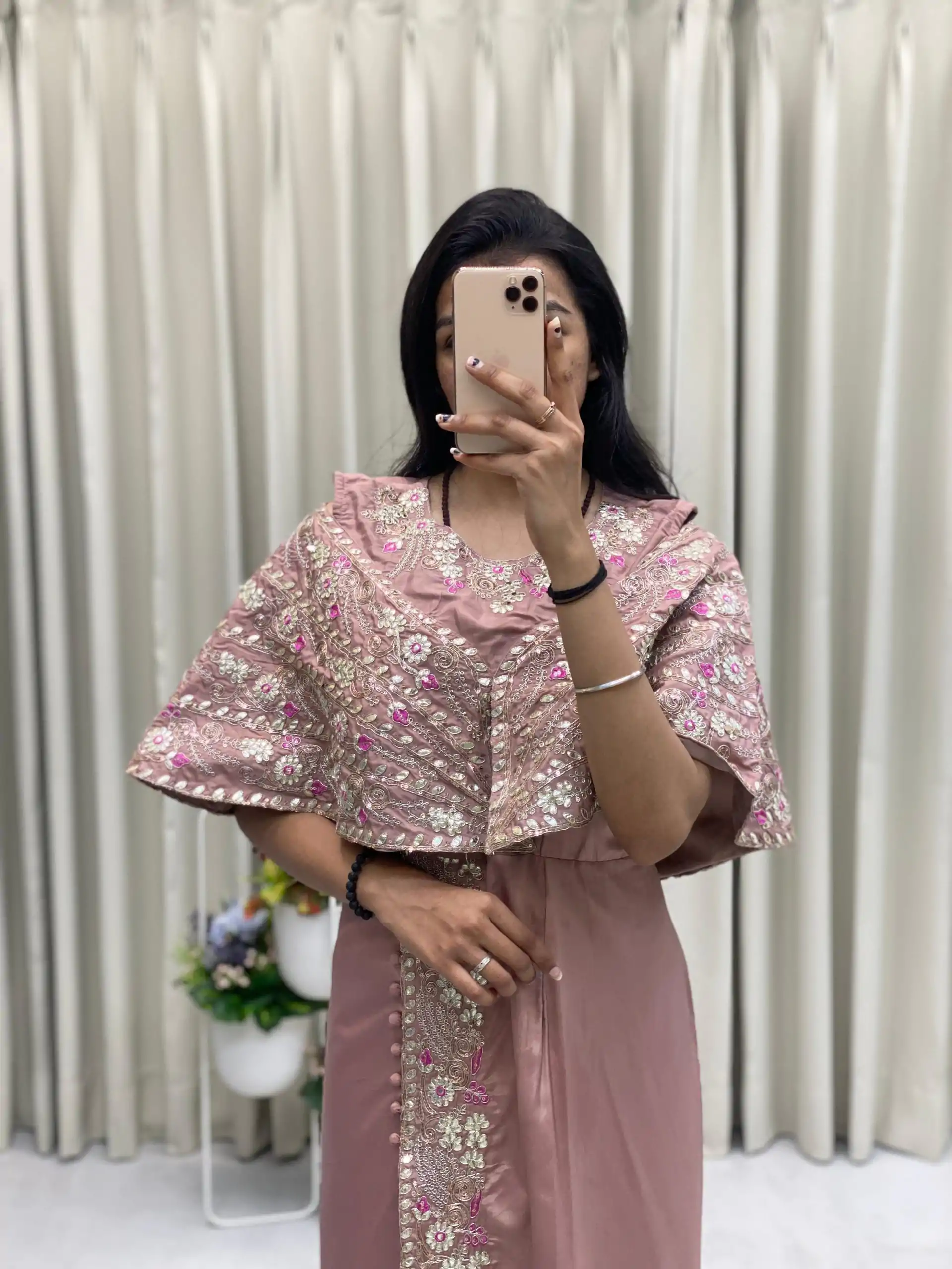 BE 327 Light Pink Color Crepe Silk Sequence Embroidery Foil Paper Work Salwar Suit Casual, Wedding, Party, Festive, Events Etc.4-6 Working Days@ 1899/-only | Jump Suits, Salwar suit, Casual Suits, Creative suits, Designer Suits, Palazzo Suits, Party Wear Suits, Patiala Suits, Straight Suits