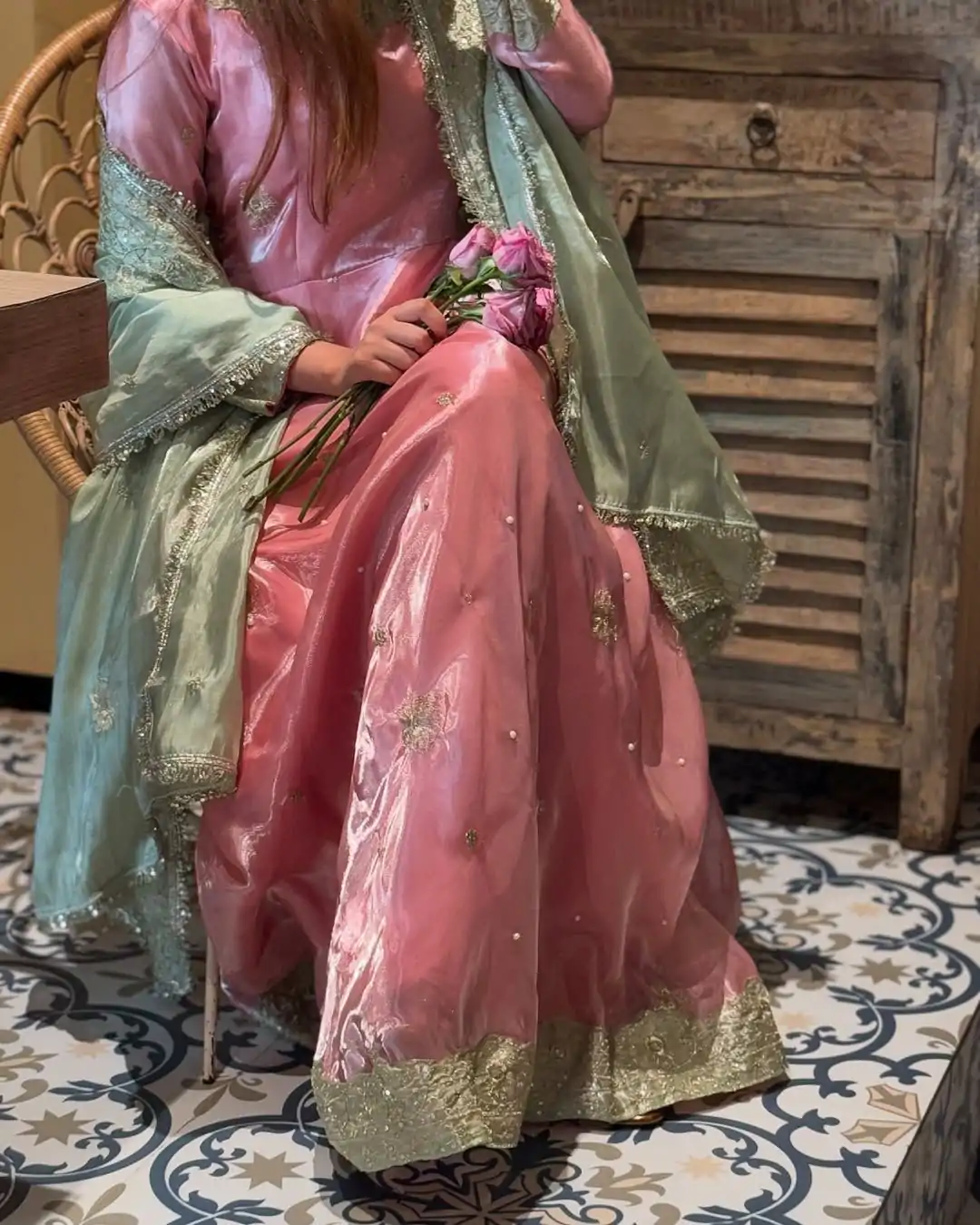 LG 1910 Peach Color Jimmy Choo Sequence Embroidery Rivet Moti Work Salwar Suit Casual, Wedding, Party, Festive, Events Etc.4-6 Working Days@ 2399/-only | Jump Suits, Salwar suit, Casual Suits, Creative suits, Designer Suits, Palazzo Suits, Party Wear Suits, Patiala Suits, Straight Suits