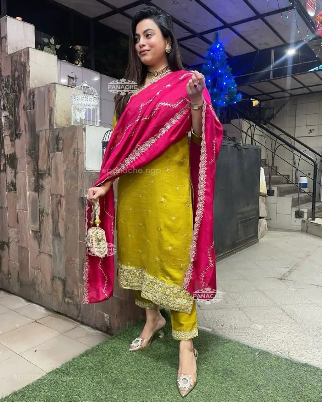 BE G82 Mahandi Chinon With Embroidery Work Salwar Suit Casual, Wedding, Party, Festive, Events Etc.4-6 Working Days@1849/-only | Jump Suits, Salwar suit, Casual Suits, Creative suits, Designer Suits, Palazzo Suits, Party Wear Suits, Patiala Suits, Straight Suits