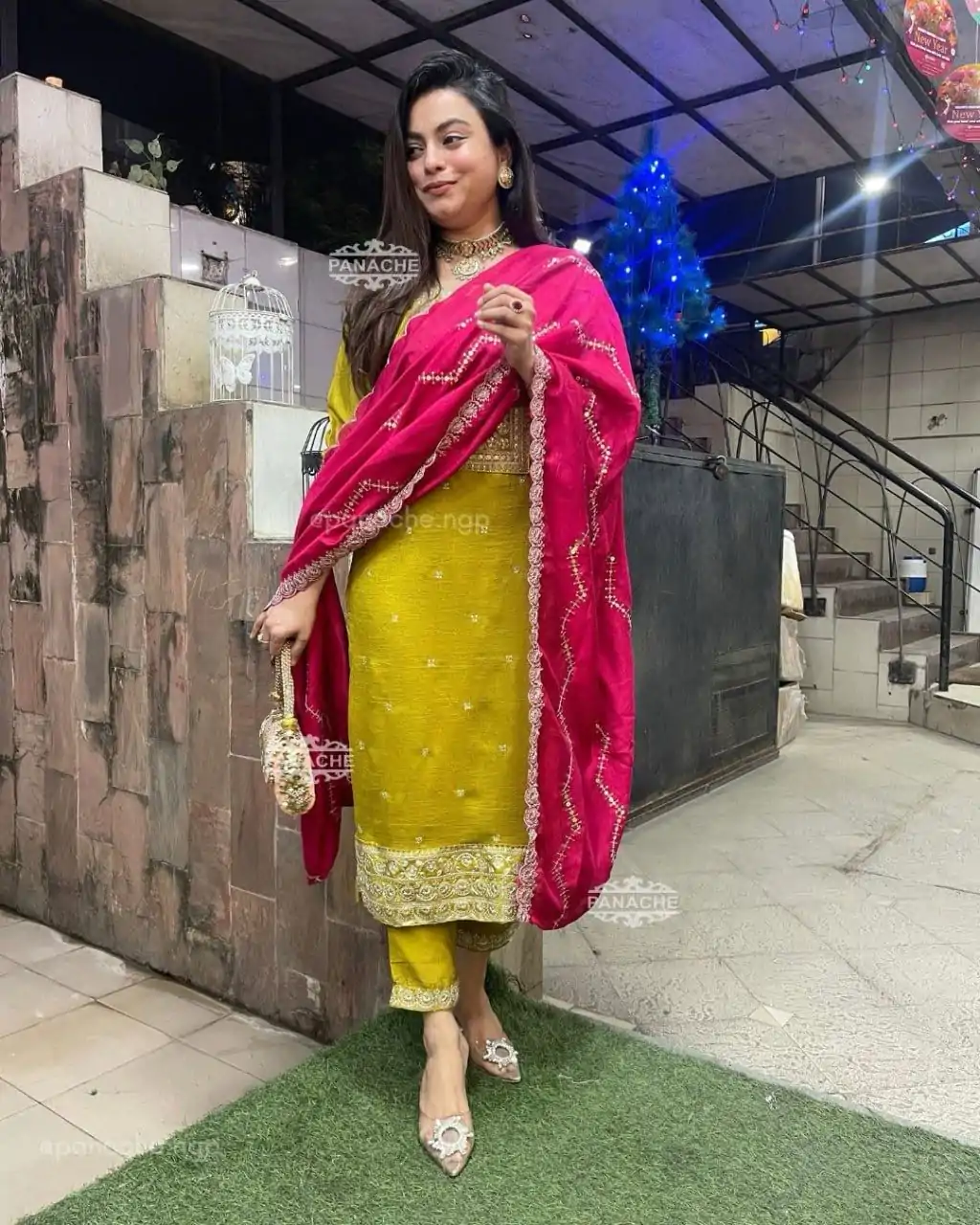 BE G82 Mahandi Chinon With Embroidery Work Salwar Suit Casual, Wedding, Party, Festive, Events Etc.4-6 Working Days@1849/-only | Jump Suits, Salwar suit, Casual Suits, Creative suits, Designer Suits, Palazzo Suits, Party Wear Suits, Patiala Suits, Straight Suits