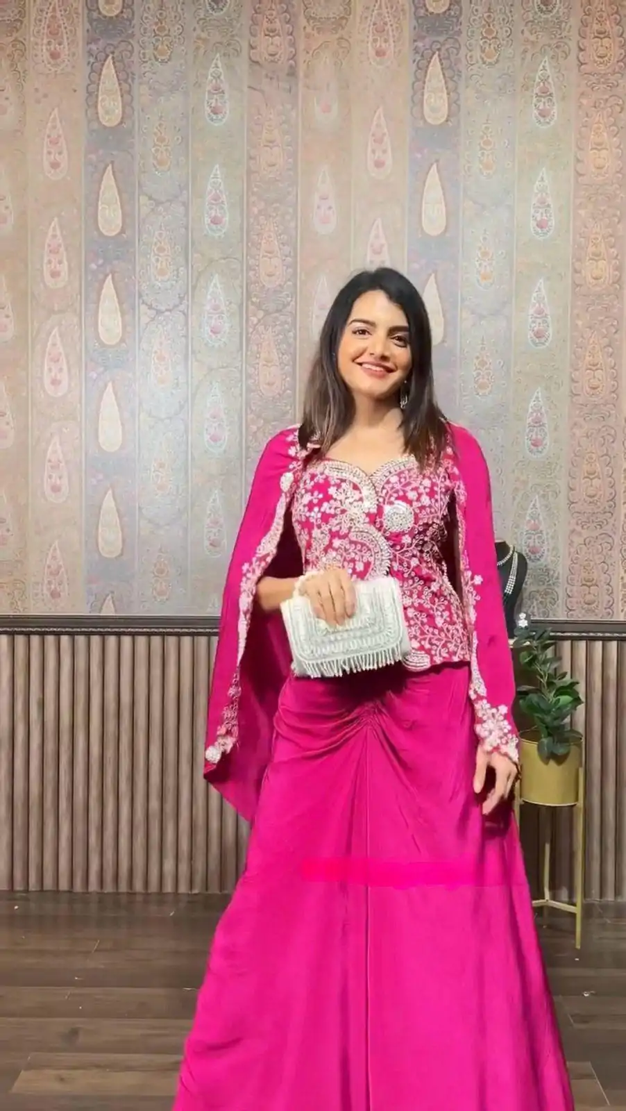 LG 1935 Pink Color Chinon Sequence Embroidery Work Dhoti Suit Casual, Wedding, Festive, Events. Expected Delivery  4-6 Working Days @1999/- only      | Jump Suits, Salwar suit, Casual Suits, Creative suits, Designer Suits, Palazzo Suits, Party Wear Suits, Patiala Suits, Straight Suits