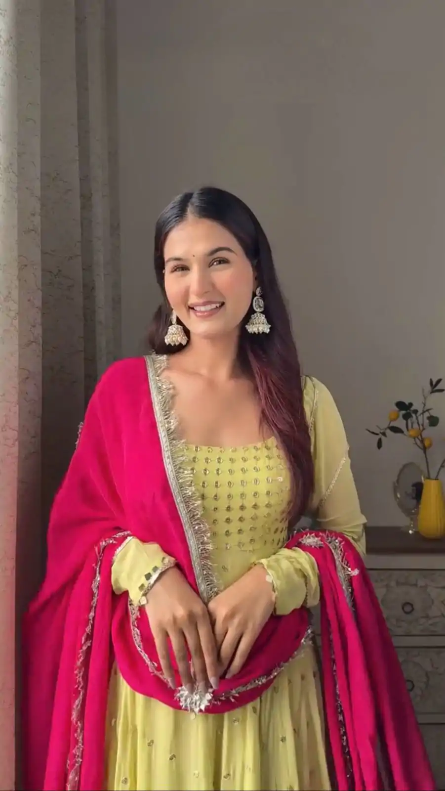 RTC 5851 Pista Color Foix Georgette Thread With Sequence Salwar Suit Casual, Wedding, Festive, Events . Expected Delivery  4-6 Working Days @2049/- only      | Jump Suits, Salwar suit, Casual Suits, Creative suits, Designer Suits, Palazzo Suits, Party Wear Suits, Patiala Suits, Straight Suits