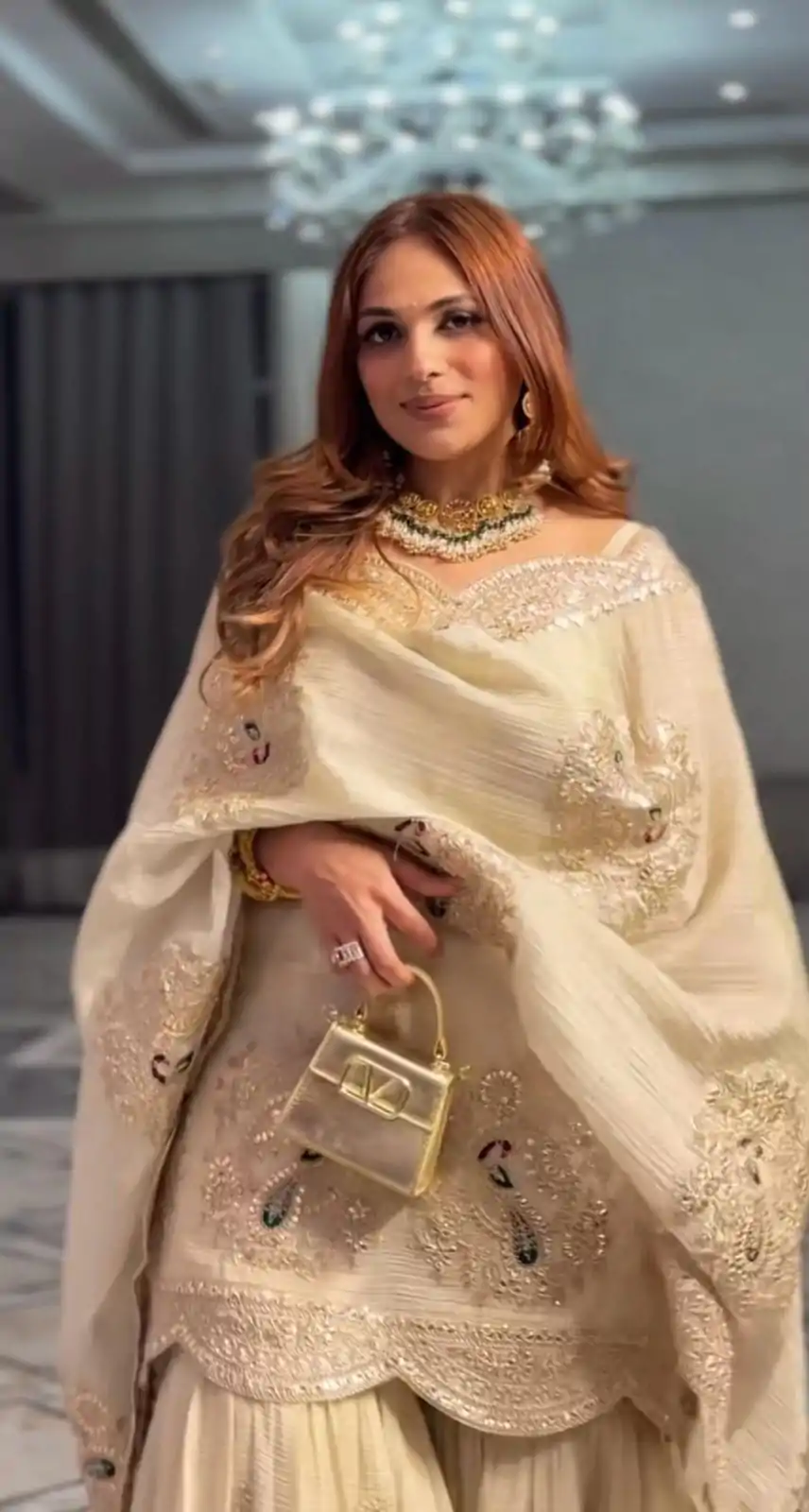 SR 1675 Half White Color Chinon Silk Sequence Work Salwar Suit Casual, Wedding, Festive, Events . Expected Delivery  4-6 Working Days @2249/- only      | Jump Suits, Salwar suit, Casual Suits, Creative suits, Designer Suits, Palazzo Suits, Party Wear Suits, Patiala Suits, Straight Suits