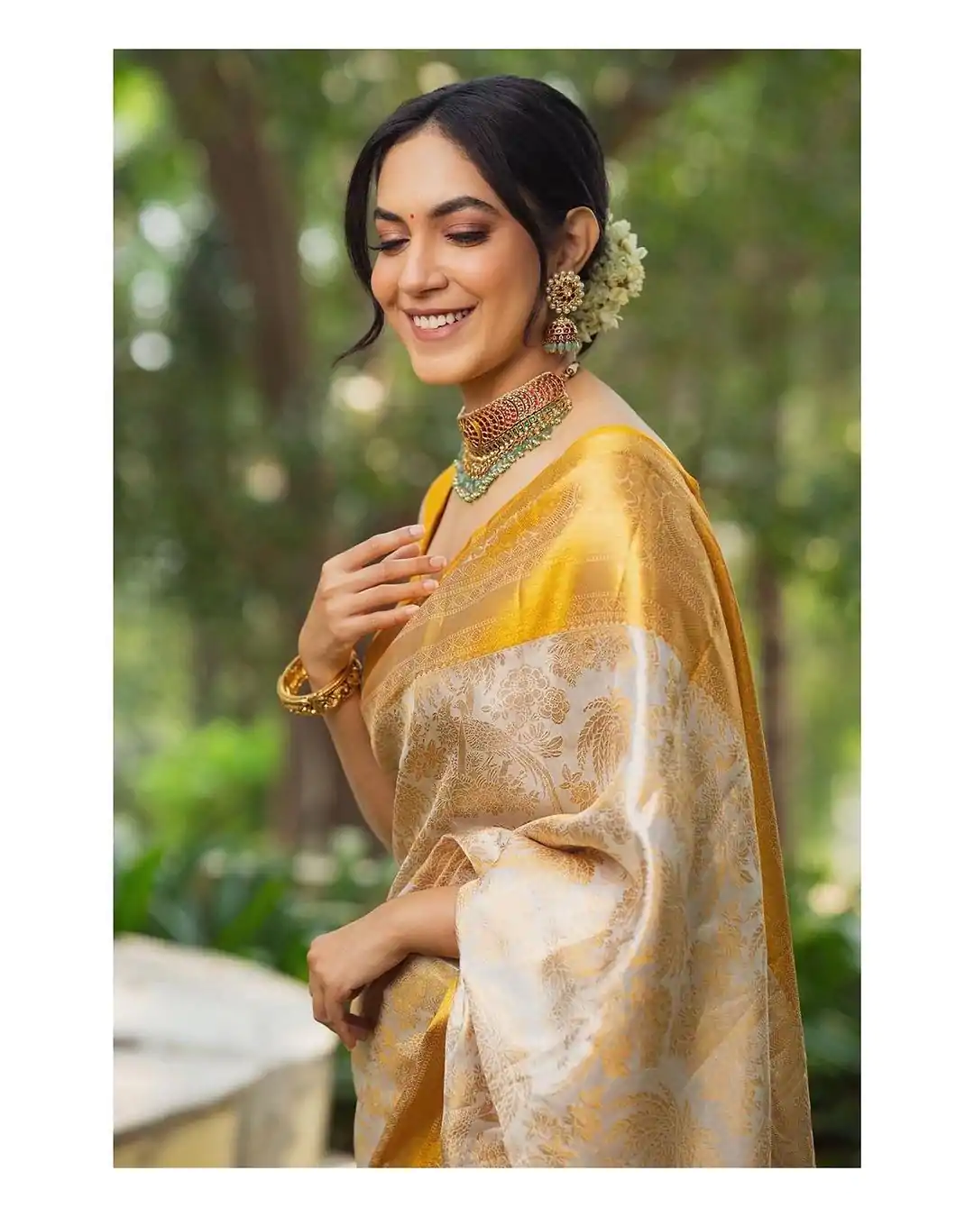 SC 231 Yellow Color Soft Lichi Silk Golden Jari Jacquard border Saree Casual, Wedding, Festive, Events . Expected Delivery  4-6 Working Days @1449/- only                                                                                                                                             | Sarees, Bollywood Sarees, Creative Sarees, Designer Sarees, Embroidered Sarees, Ethnic Saree, Modern Digital sarees, Party Wear Sarees