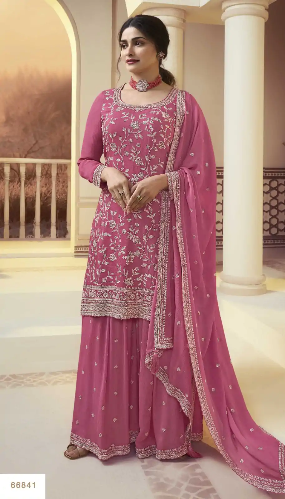 FC 66841 Pink Color Chinon Embroidery Multi Work Salwar Suit Casual, Wedding, Party, Festive, Events Etc.4-6 Working Days@ 2299/-only | Jump Suits, Salwar suit, Casual Suits, Creative suits, Designer Suits, Palazzo Suits, Party Wear Suits, Patiala Suits, Straight Suits