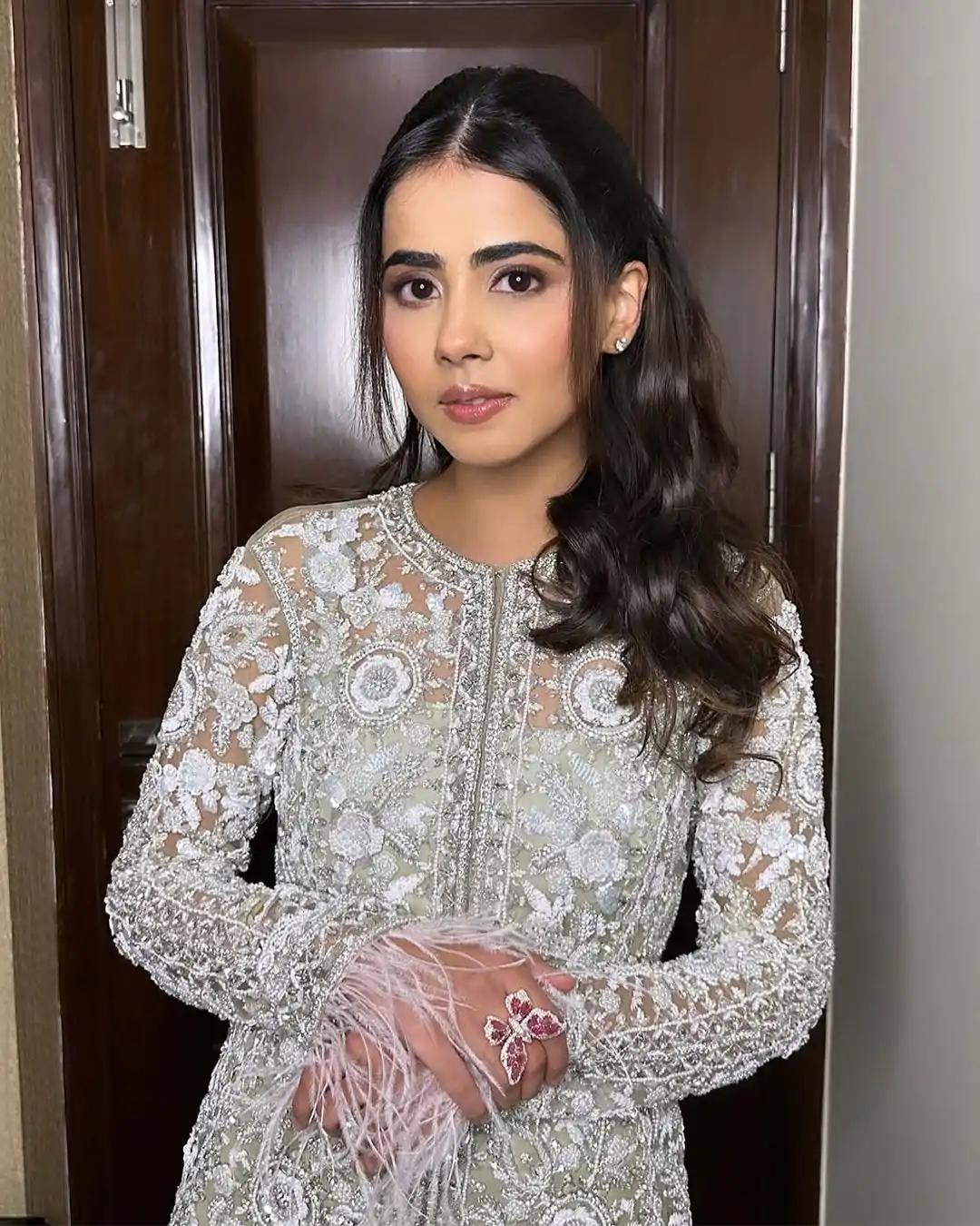 LG 192 Pista Color Micro With Net Embroidered Belt Sequence Salwar Suit Casual, Wedding, Party, Festive, Events Etc.4-6 Working Days@ 2099/-only | Jump Suits, Salwar suit, Casual Suits, Creative suits, Designer Suits, Palazzo Suits, Party Wear Suits, Patiala Suits, Straight Suits