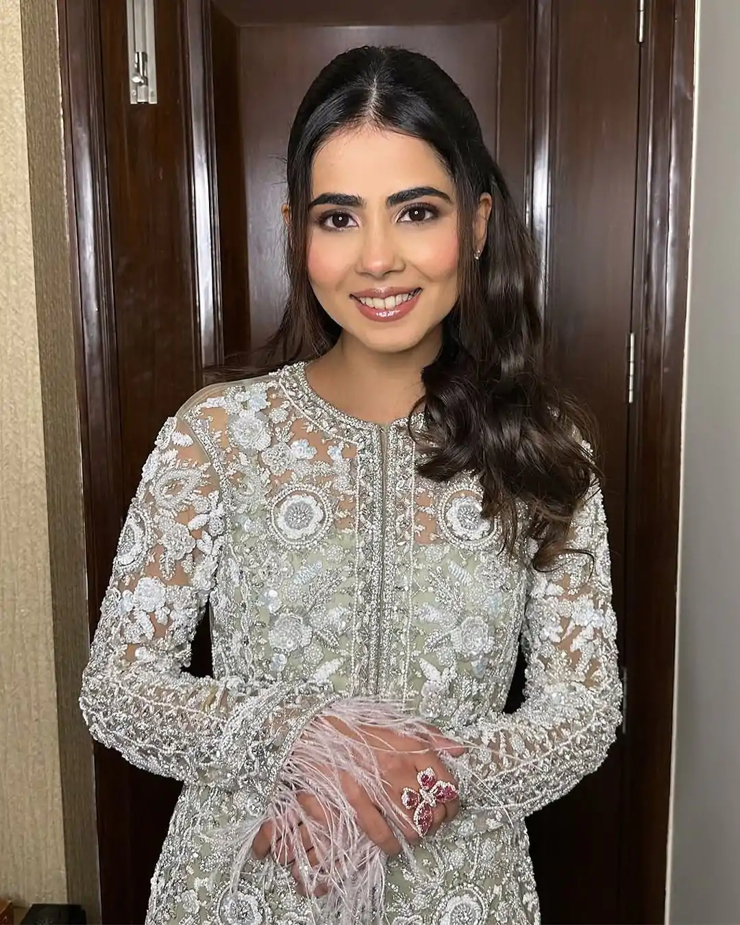 LG 192 Pista Color Micro With Net Embroidered Belt Sequence Salwar Suit Casual, Wedding, Party, Festive, Events Etc.4-6 Working Days@ 2099/-only | Jump Suits, Salwar suit, Casual Suits, Creative suits, Designer Suits, Palazzo Suits, Party Wear Suits, Patiala Suits, Straight Suits