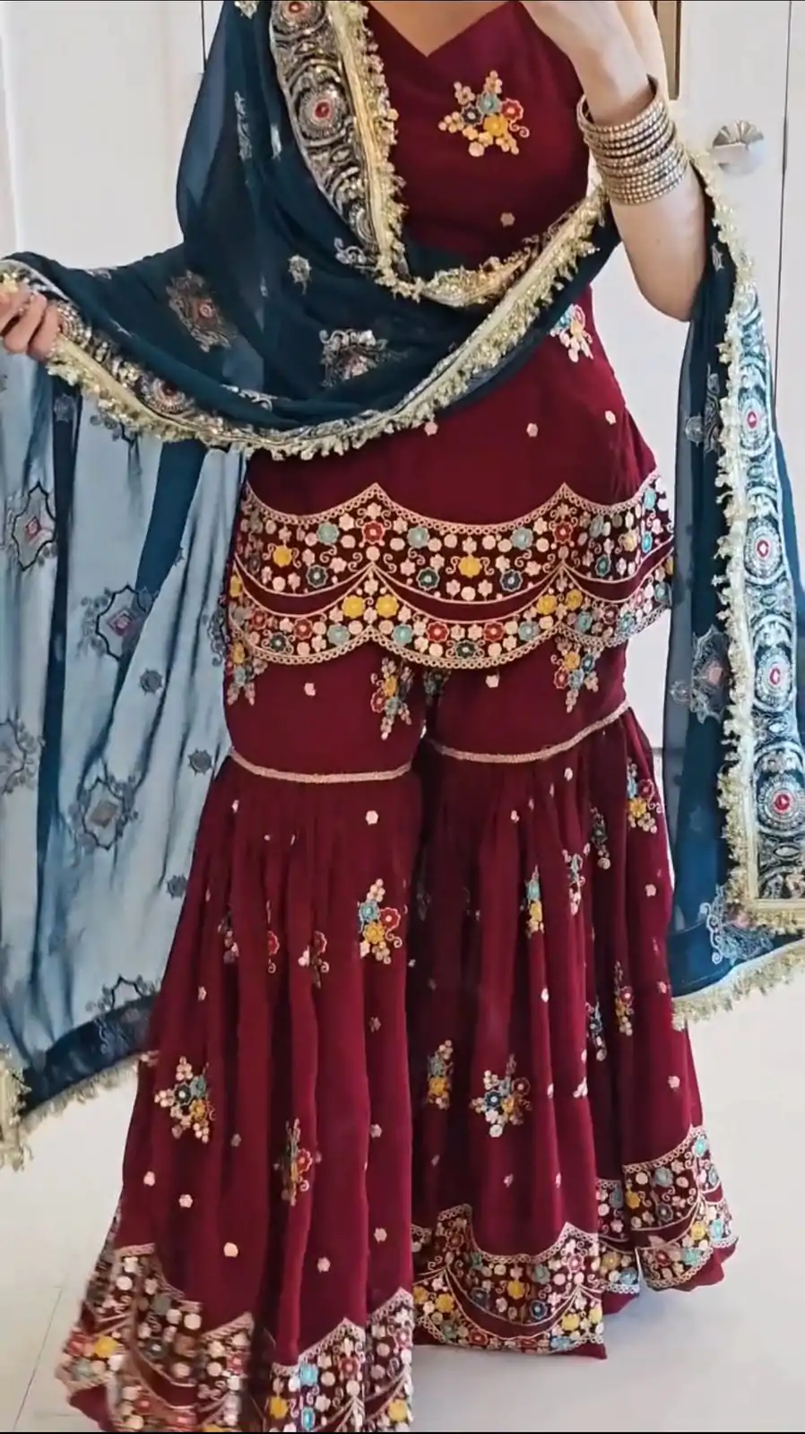 NSR 844 Red Color Georgette Sequence Work Salwar Suit Casual, Wedding, Festive, Events . Expected Delivery  4-6 Working Days @2199/- only      | Jump Suits, Salwar suit, Casual Suits, Creative suits, Designer Suits, Palazzo Suits, Party Wear Suits, Patiala Suits, Straight Suits