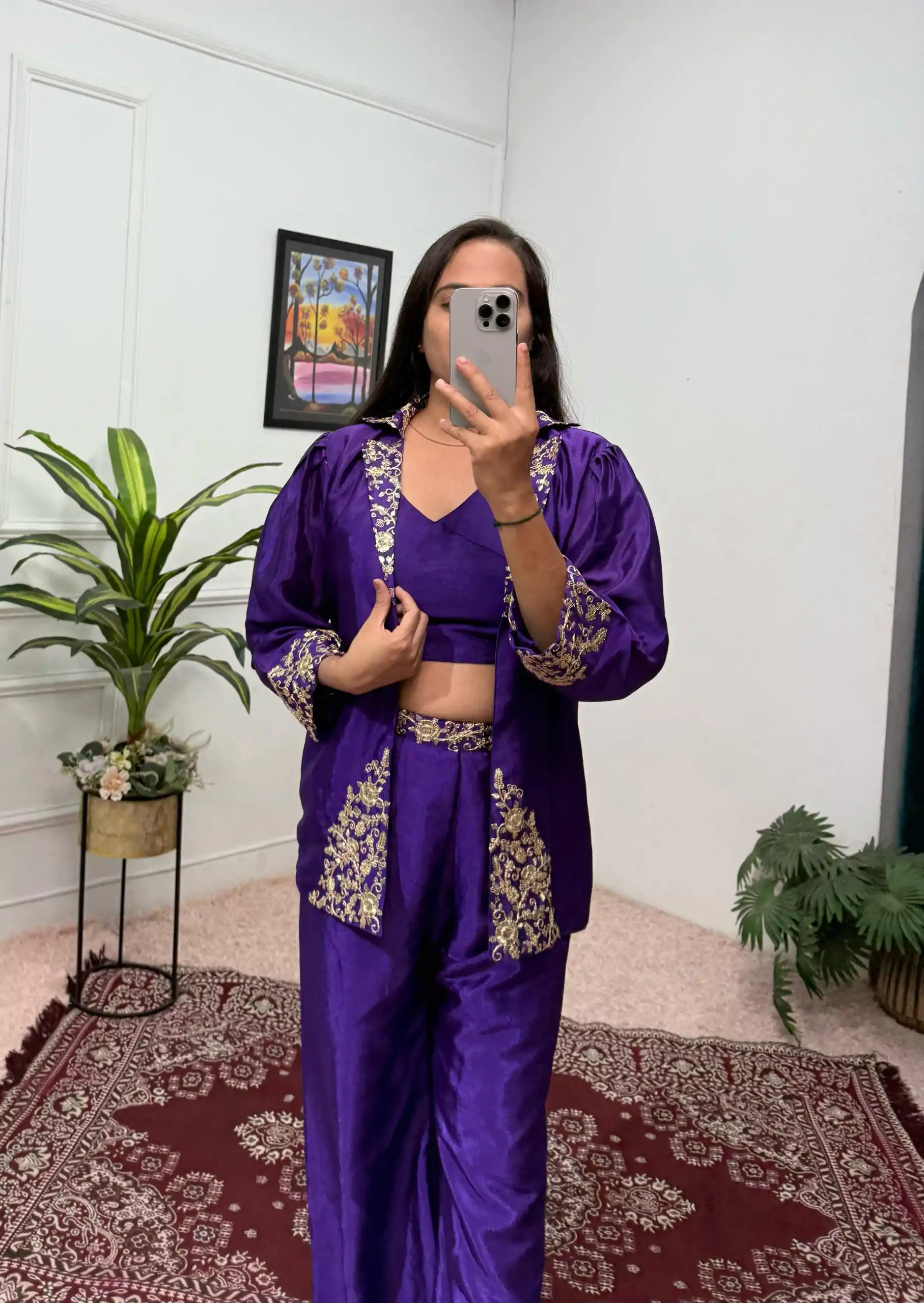 ST 1101 Royal Blue Chinon Embroidery Work Fancy Pattern Salwar Suit Casual, Wedding, Festive, Events . Expected Delivery  4-6 Working Days @1849/- only      | Jump Suits, Salwar suit, Casual Suits, Creative suits, Designer Suits, Palazzo Suits, Party Wear Suits, Patiala Suits, Straight Suits