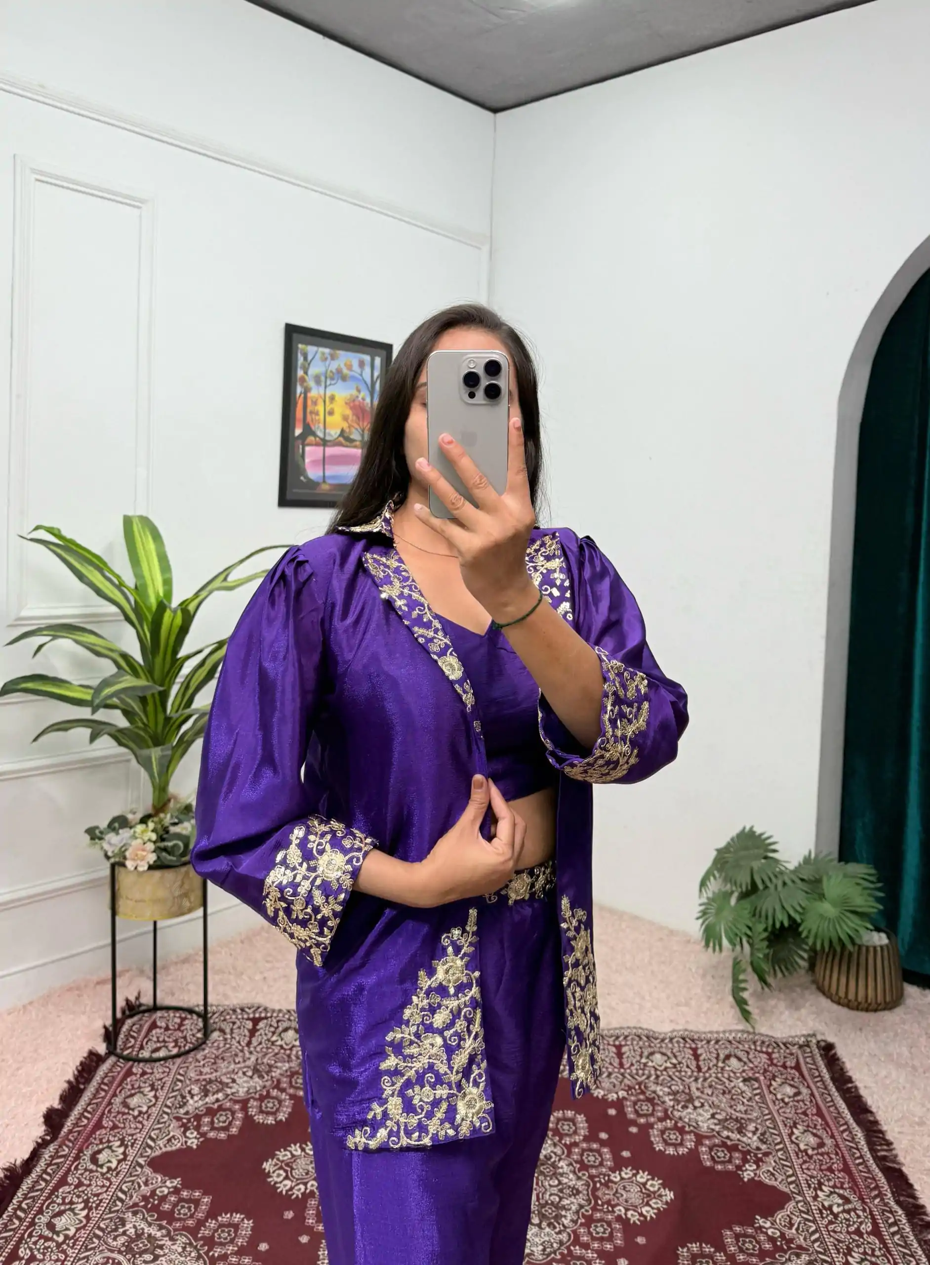 ST 1101 Royal Blue Chinon Embroidery Work Fancy Pattern Salwar Suit Casual, Wedding, Festive, Events . Expected Delivery  4-6 Working Days @1849/- only      | Jump Suits, Salwar suit, Casual Suits, Creative suits, Designer Suits, Palazzo Suits, Party Wear Suits, Patiala Suits, Straight Suits