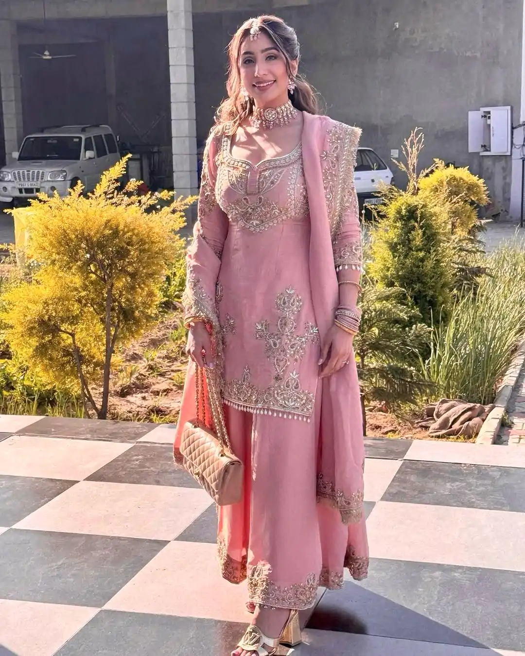 ZSR 3114 Pink Color Chinon Embroidery Sequence Work Salwar Suit Casual, Wedding, Festive, Events . Expected Delivery  4-6 Working Days @1999/- only      | Jump Suits, Salwar suit, Casual Suits, Creative suits, Designer Suits, Palazzo Suits, Party Wear Suits, Patiala Suits, Straight Suits