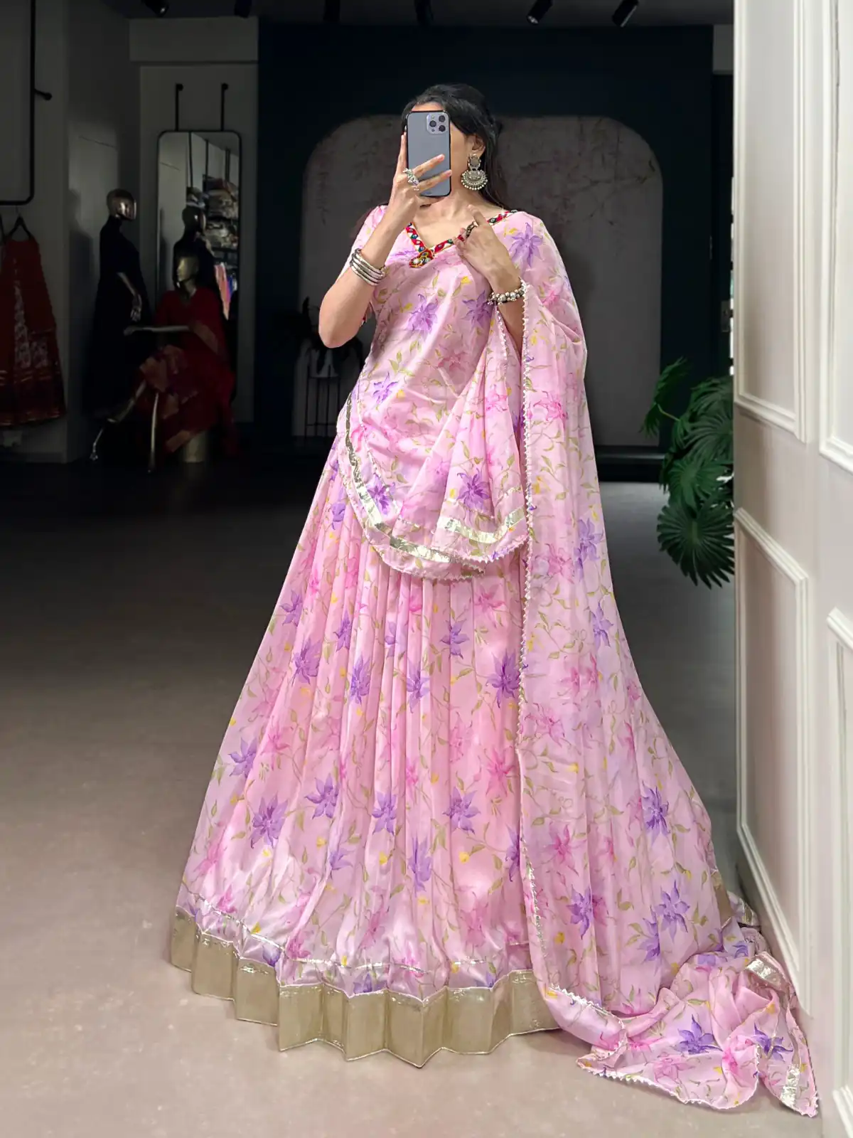 LNB 1716 Baby Pink Color Tabby Silk Floral Print Embossed Design Lace Lehenga Choli Wedding, Party, Festive, Events Etc. Delivery 4-6 Working Days Rs 2499 | Lehenga, Bollywood Lehenga, Creative Lehenga, Designer Lehenga, Embroidered Lehenga, Party Wear Lehenga