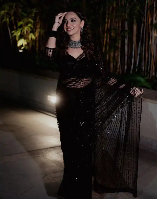 DF 3332 Black Color Butterfly Net 5mm Sequence Embroiderer Work Saree Casual, Wedding, Festive, Events . Expected Delivery  4-6 Working Days @1699/- only                                                                                | Sarees, Bollywood Sarees, Creative Sarees, Designer Sarees, Embroidered Sarees, Ethnic Saree, Modern Digital sarees, Party Wear Sarees