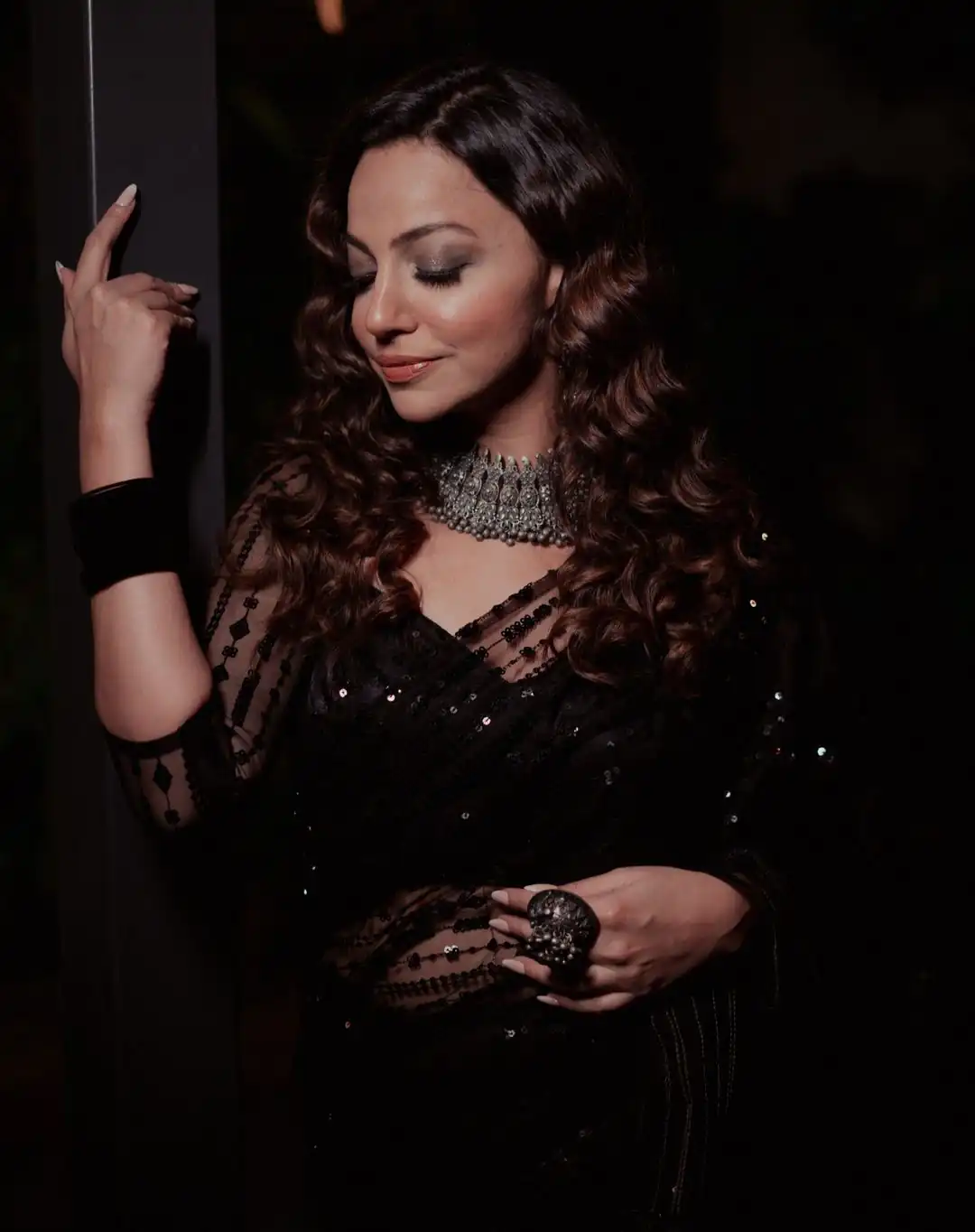 DF 3332 Black Color Butterfly Net 5mm Sequence Embroiderer Work Saree Casual, Wedding, Festive, Events . Expected Delivery  4-6 Working Days @1699/- only                                                                                | Sarees, Bollywood Sarees, Creative Sarees, Designer Sarees, Embroidered Sarees, Ethnic Saree, Modern Digital sarees, Party Wear Sarees