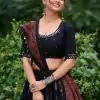 LNB 1697 Black Color Pure Cotton Plain With Gota Patti Touch Up Lehenga Choli Wedding, Party, Festive, Events Etc. Delivery 4-6 Working Days Rs 3499 | Lehenga, Bollywood Lehenga, Creative Lehenga, Designer Lehenga, Embroidered Lehenga, Party Wear Lehenga