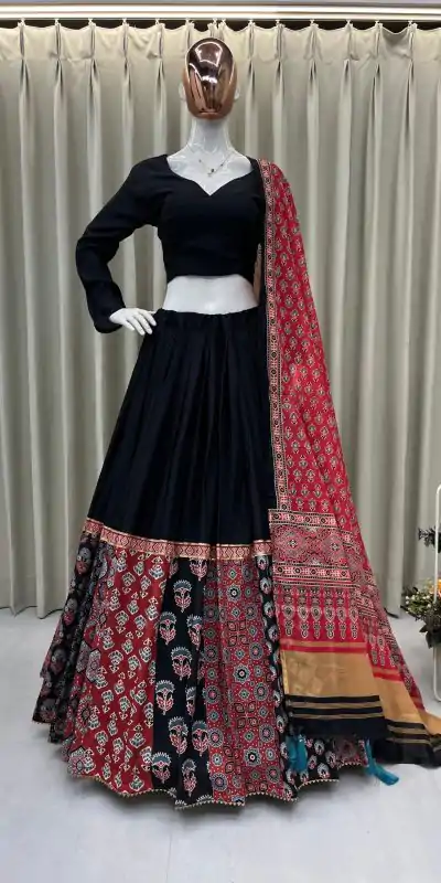 LNB 1229 Pink Color Tasar Silk Bandhej Print Lehenga Choli Wedding, Party, Festive, Events Etc. Delivery 4-6 Working Days Rs 2249 | Lehenga, Bollywood Lehenga, Creative Lehenga, Designer Lehenga, Embroidered Lehenga, Party Wear Lehenga