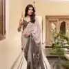 YNF 7038 Coffee Color Weightless Marbal Floral Printed Lace Border Saree Casual, Wedding, Festive, Events . Expected Delivery  4-6 Working Days @1549/- only                                                                                | Sarees, Bollywood Sarees, Creative Sarees, Designer Sarees, Embroidered Sarees, Ethnic Saree, Modern Digital sarees, Party Wear Sarees