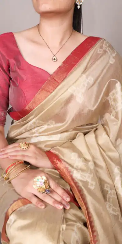 YNF 7503 Cream Color Jacquard Silk Printed With Zari Weaving Work Casual, Wedding, Festive, Events . Expected Delivery  4-6 Working Days @2199/- only                                | Sarees, Bollywood Sarees, Creative Sarees, Designer Sarees, Embroidered Sarees, Ethnic Saree, Modern Digital sarees, Party Wear Sarees