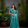 YNF 7404 Firozi Color Kanjivaram Zari Weaving Work Saree Casual, Wedding, Festive, Events . Expected Delivery  4-6 Working Days @1599/- only                                | Sarees, Bollywood Sarees, Creative Sarees, Designer Sarees, Embroidered Sarees, Ethnic Saree, Modern Digital sarees, Party Wear Sarees