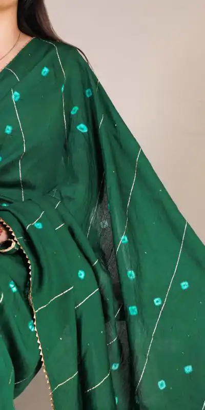 YNF 7503 Green Color Viscose chanderi Sequins zari gota patti Saree Casual, Wedding, Festive, Events . Expected Delivery  4-6 Working Days @1499/- only                                                                                | Sarees, Bollywood Sarees, Creative Sarees, Designer Sarees, Embroidered Sarees, Ethnic Saree, Modern Digital sarees, Party Wear Sarees