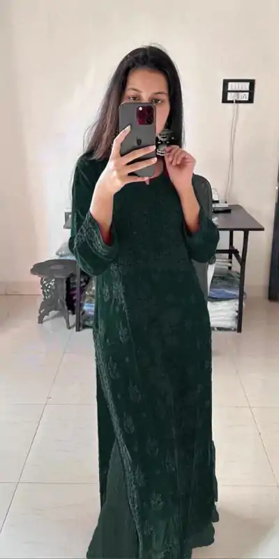 BE 354 Green Color Georgette With Embroidery Work Salwar Suit Casual, Wedding, Festive, Events . Expected Delivery  4-6 Working Days @1899/- only      | Jump Suits, Salwar suit, Casual Suits, Creative suits, Designer Suits, Palazzo Suits, Party Wear Suits, Patiala Suits, Straight Suits