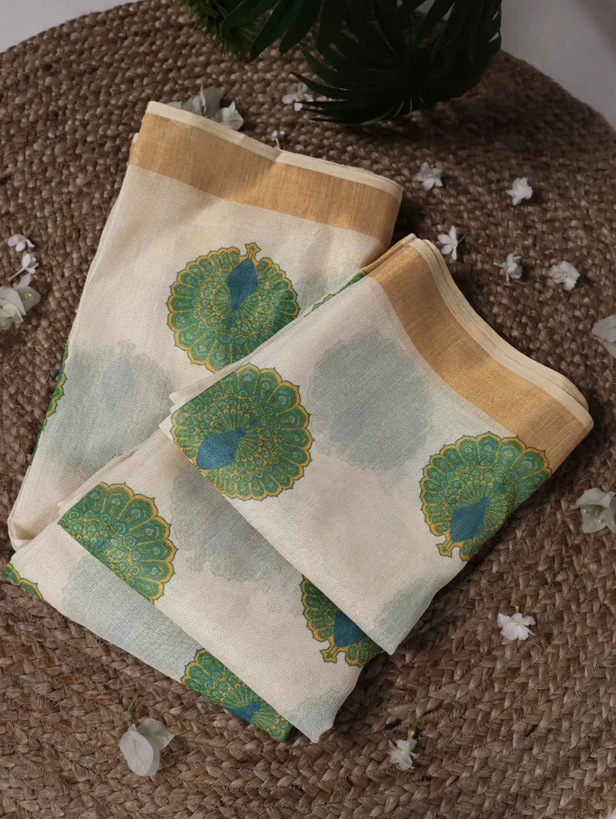 YNF 7205 Green Color Onam Printed With Banglory Blouse Saree Casual, Wedding, Festive, Events . Expected Delivery  4-6 Working Days @1749/- only                                                                                | Sarees, Bollywood Sarees, Creative Sarees, Designer Sarees, Embroidered Sarees, Ethnic Saree, Modern Digital sarees, Party Wear Sarees