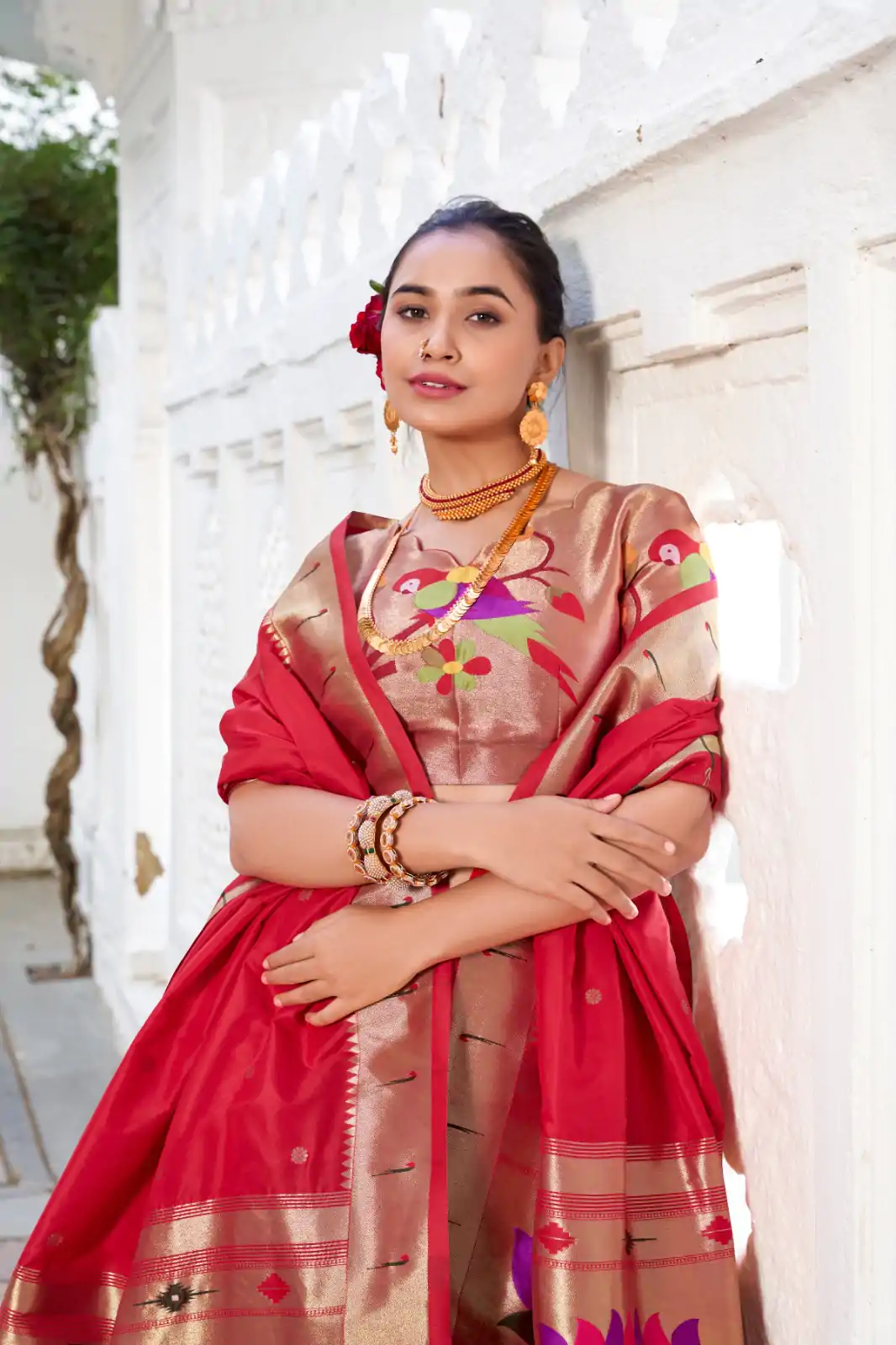 LNB 2016 Green Color Vichitra Silk Plain with Paithni lace border Lehenga Choli Wedding, Party, Festive, Events Etc. Delivery 4-6 Working Days Rs 2999 | Lehenga, Bollywood Lehenga, Creative Lehenga, Designer Lehenga, Embroidered Lehenga, Party Wear Lehenga