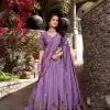 LNB 1423 Light Purple Color Vichitra Simmer and Thread Embroidery Work Lehenga Choli Wedding, Party, Festive, Events Etc. Delivery 4-6 Working Days Rs 3199 | Lehenga, Bollywood Lehenga, Creative Lehenga, Designer Lehenga, Embroidered Lehenga, Party Wear Lehenga