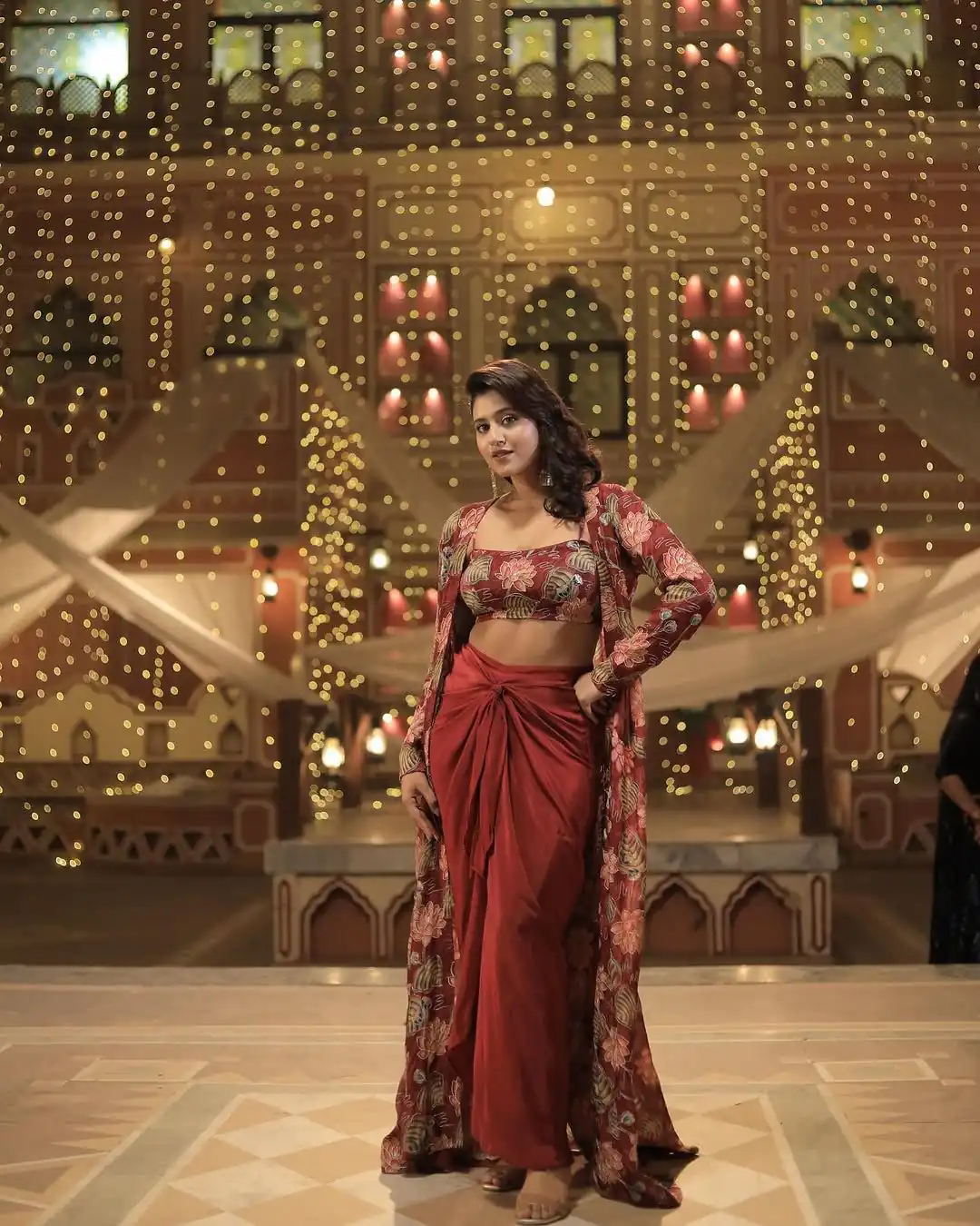 BE 309 Maroon Color Printed Crape Silk Salwar Suit Casual, Wedding, Festive, Events . Expected Delivery  4-6 Working Days @1899/- only      | Jump Suits, Salwar suit, Casual Suits, Creative suits, Designer Suits, Palazzo Suits, Party Wear Suits, Patiala Suits, Straight Suits