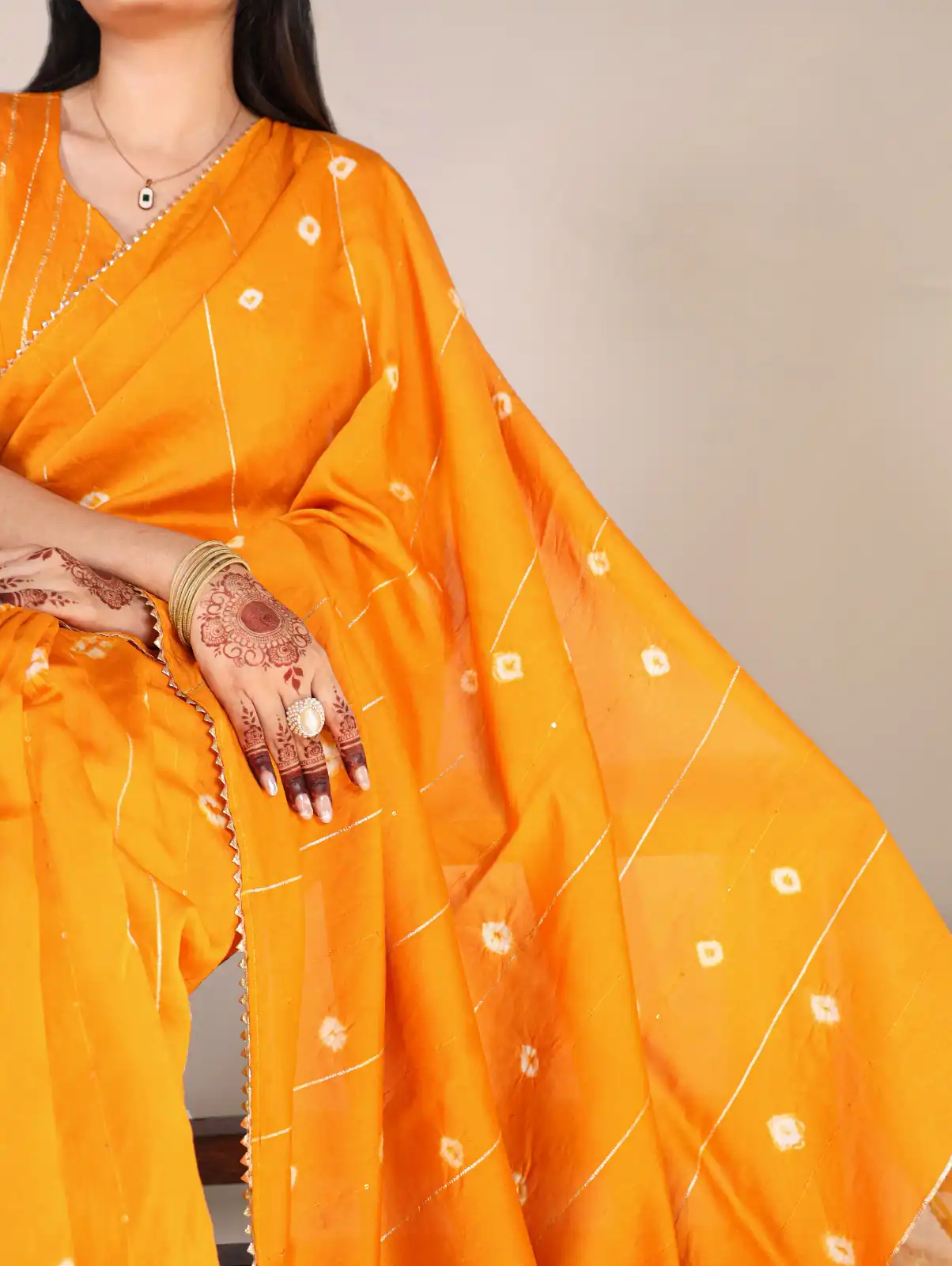 YNF 7503 Mustard Color Viscose chanderi Sequins zari gota patti Saree Casual, Wedding, Festive, Events . Expected Delivery  4-6 Working Days @1499/- only                                                                                | Sarees, Bollywood Sarees, Creative Sarees, Designer Sarees, Embroidered Sarees, Ethnic Saree, Modern Digital sarees, Party Wear Sarees