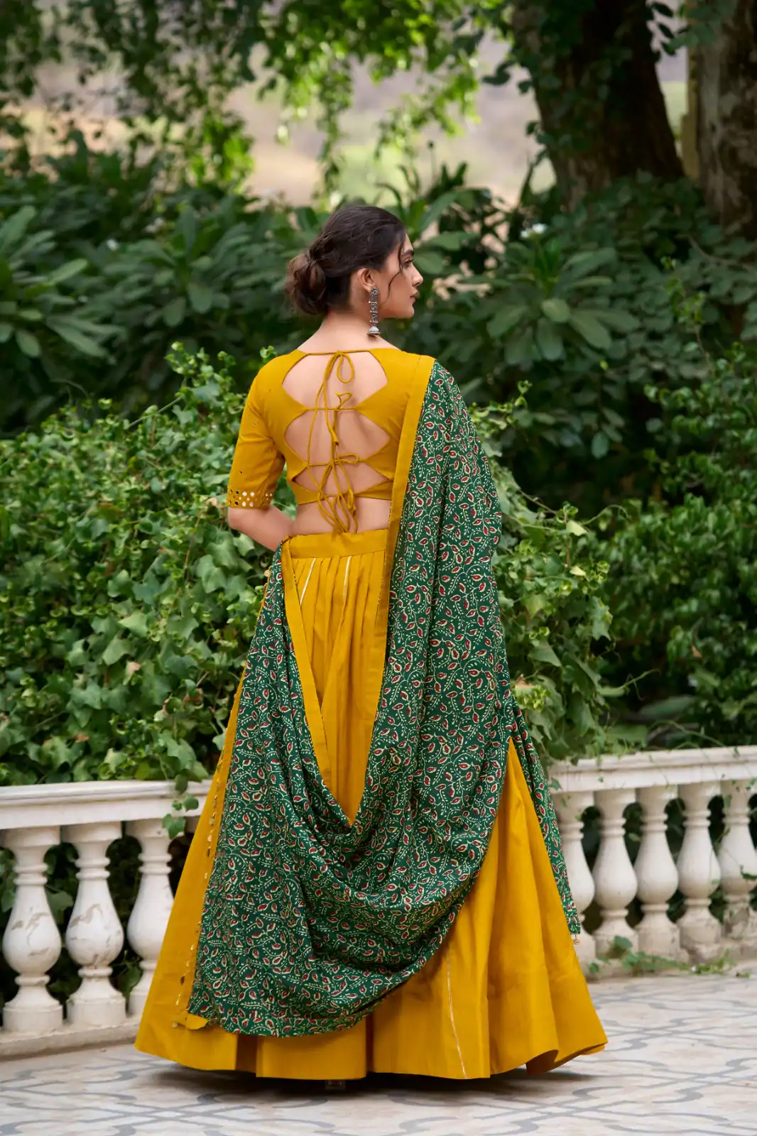 LNB 1697 Mustard Color Pure Cotton Plain With Gota Patti Touch Up Lehenga Choli Wedding, Party, Festive, Events Etc. Delivery 4-6 Working Days Rs 3499 | Lehenga, Bollywood Lehenga, Creative Lehenga, Designer Lehenga, Embroidered Lehenga, Party Wear Lehenga