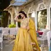 LNB 1424 Mustard Color Mustard Goldie Plain Lehenga Choli Wedding, Party, Festive, Events Etc. Delivery 4-6 Working Days Rs 3199 | Lehenga, Bollywood Lehenga, Creative Lehenga, Designer Lehenga, Embroidered Lehenga, Party Wear Lehenga