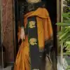 KP 2060 Mustard Color Work in Soft Lichi Silk Jacquard Work Saree Designer On for ₹1449. Delivery 4-6 Working Days. Shop now. | Sarees, Bollywood Sarees, Creative Sarees, Designer Sarees, Embroidered Sarees, Ethnic Saree, Modern Digital sarees, Party Wear Sarees