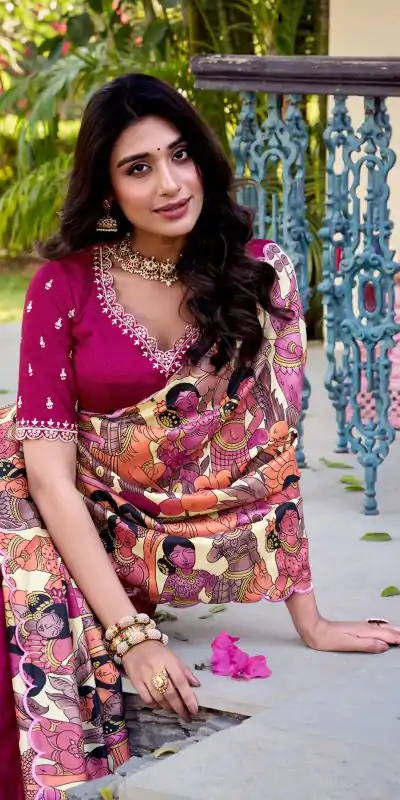 LNB 1237 Mustard Color Vichitra Sequins and Embroidery Work Kalamkari Lehenga Choli Wedding, Party, Festive, Events Etc. Delivery 4-6 Working Days Rs 3299 | Lehenga, Bollywood Lehenga, Creative Lehenga, Designer Lehenga, Embroidered Lehenga, Party Wear Lehenga