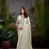 YNF 7404 Off White Color Kanjivaram Zari Weaving Work Saree Casual, Wedding, Festive, Events . Expected Delivery  4-6 Working Days @1599/- only                                | Sarees, Bollywood Sarees, Creative Sarees, Designer Sarees, Embroidered Sarees, Ethnic Saree, Modern Digital sarees, Party Wear Sarees