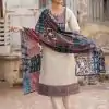 LG 1992 Off White Color Roman Silk Printed Patch Work  Salwar Suit Casual, Wedding, Festive, Events . Expected Delivery  4-6 Working Days @1899/- only      | Jump Suits, Salwar suit, Casual Suits, Creative suits, Designer Suits, Palazzo Suits, Party Wear Suits, Patiala Suits, Straight Suits