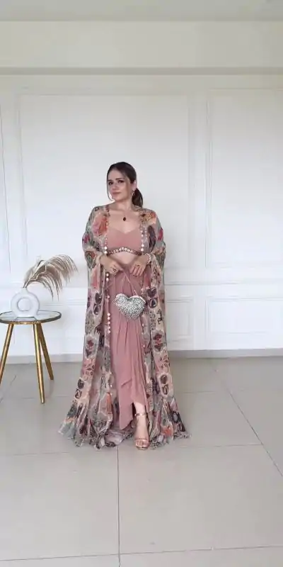 BE 134 Onion Color Fiona Silk With Coin Lace Printed Work Salwar Suit Casual, Wedding, Festive, Events . Expected Delivery  4-6 Working Days @2049/- only      | Jump Suits, Salwar suit, Casual Suits, Creative suits, Designer Suits, Palazzo Suits, Party Wear Suits, Patiala Suits, Straight Suits