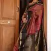 KP 2060 Peach Color Work in Soft Lichi Silk Jacquard Work Saree Designer On for ₹1449. Delivery 4-6 Working Days. Shop now. | Sarees, Bollywood Sarees, Creative Sarees, Designer Sarees, Embroidered Sarees, Ethnic Saree, Modern Digital sarees, Party Wear Sarees