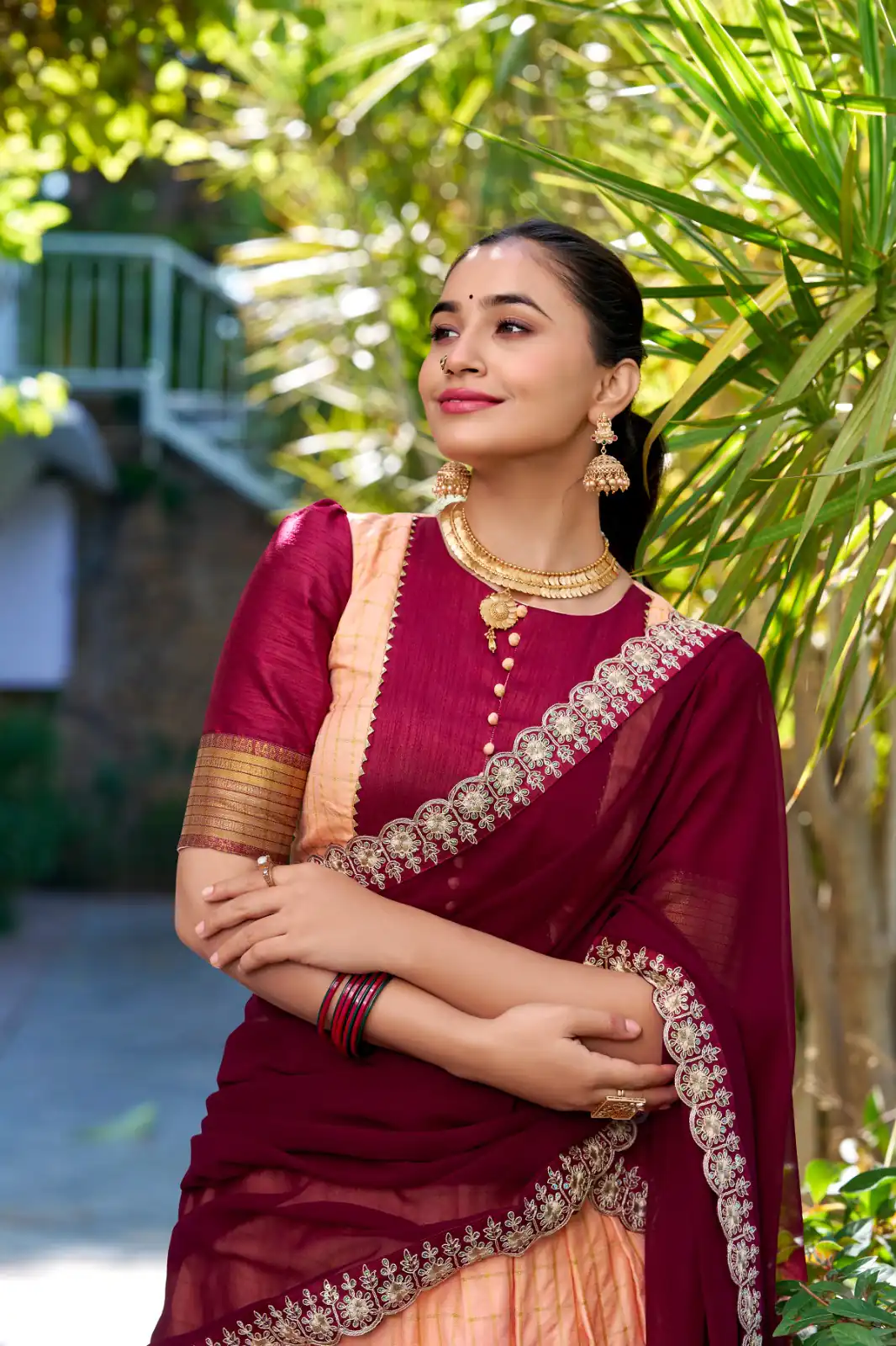 LNB 2010 Peach Color Zari Chex With Zari Weaving Work Lehenga Choli Wedding, Party, Festive, Events Etc. Delivery 4-6 Working Days Rs 2149 | Lehenga, Bollywood Lehenga, Creative Lehenga, Designer Lehenga, Embroidered Lehenga, Party Wear Lehenga