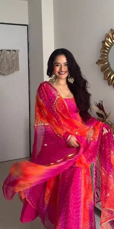 BE 388 Pink Color Faux Georgette With Print And Lace Work Gown Casual, Wedding, Festive, Events . Expected Delivery  4-6 Working Days @1999/- only      | Gowns, Bollywood Gowns, Creative Gowns, Designer Gowns, Embroidered Gowns, Party Wear Gowns