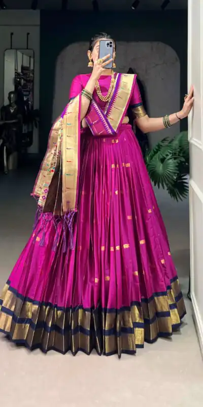 LNB 2017 Pink Color Jacquard Silk Zari Weaving Work Lehenga Choli Wedding, Party, Festive, Events Etc. Delivery 4-6 Working Days Rs 2849 | Lehenga, Bollywood Lehenga, Creative Lehenga, Designer Lehenga, Embroidered Lehenga, Party Wear Lehenga