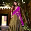 LNB 2009 Pink Discover elegance in Pink Kanchipuram Weaving Lehenga Choli, featuring stunning zari work and comfortable fit. Enhance your wardrobe today! | Lehenga, Bollywood Lehenga, Creative Lehenga, Designer Lehenga, Embroidered Lehenga, Party Wear Lehenga