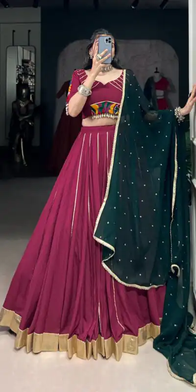 LNB 1655 Pink Color Pure Rayon Embossed Design Gotta Patti Lace Lehenga Choli Wedding, Party, Festive, Events Etc. Delivery 4-6 Working Days Rs 2799 | Lehenga, Bollywood Lehenga, Creative Lehenga, Designer Lehenga, Embroidered Lehenga, Party Wear Lehenga